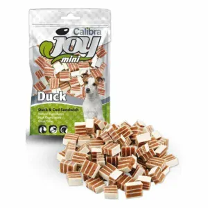 CALIBRA JOY DOG MINI CHIC&COD SA.70G 