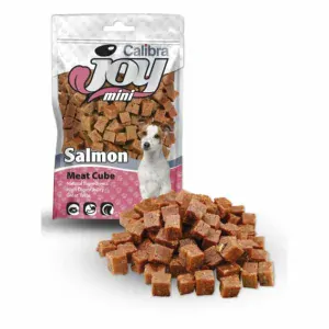CALIBRA JOY DOG MINI SALMON C.70G CUBE