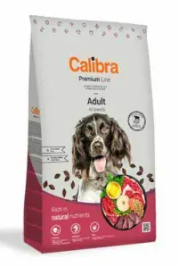 CALIBRA PREM. LINE AD.BEEF 12KG DOG NEW