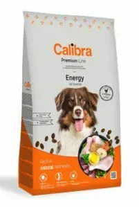 CALIBRA PREM. LINE ENERGY 3KG DOG NEW 