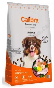 CALIBRA PREM. LINE ENERGY 12KG DOG NEW