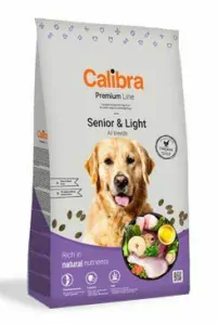 CALIBRA PREM. LINE SENIOR&LIG 12KG DOG NEW