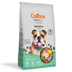 CALIBRA PREM. LINE SENSIT.12KG DOG NEW