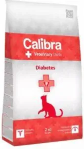 CALIBRA VD CAT DIABETES 2KG NEW 