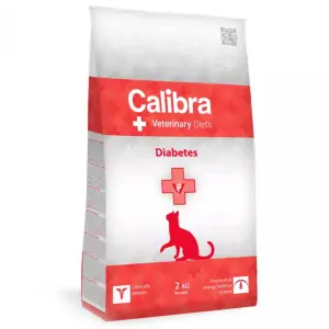  CALIBRA VD CAT DIABETES 5KG NEW 