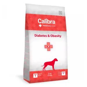 CALIBRA VD DOG DIABET/OBESITY 2KG NEW