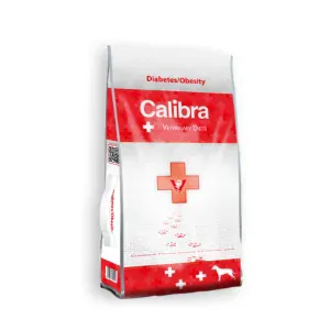 CALIBRA VD DOG DIABET/OBESITY 12KG NEW 