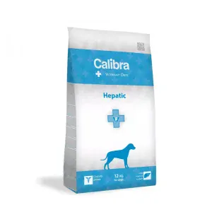 CALIBRA VD DOG HEPATIC 12KG NEW 