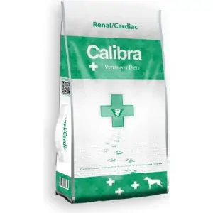 CALIBRA VD DOG RENAL/CARDIAC 12KG NEW
