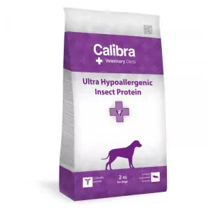 CALIBRA VD DOG ULTRA HYPOALLERG. 2KG INSECT