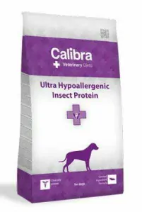 CALIBRA VD DOG ULTRA HYPOALLERG.12KG INSECT