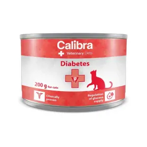 CALIBRA VD KONZ.CAT DIABETES 200G