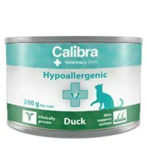 CALIBRA VD KONZ.CAT HYPOALL.DUCK 200G