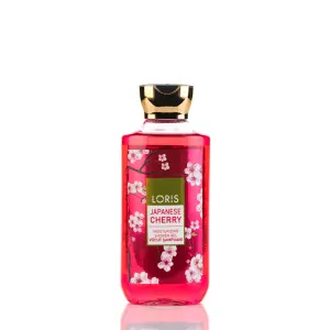 Japanese Cherry – sprchový gél