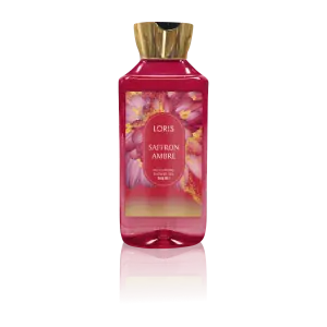 Saffron Ambre inšpirované parfémom Baccarat Rouge 540 – MFK – sprchový gél