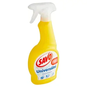 Savo Univerzálny dezinfekčný a čistiaci sprej 500 ml