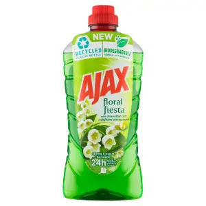 Ajax na podlahy Floral Fiesta 1 l Jarné kvety (zelený)