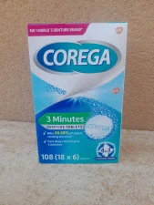 COREGA Tablety 108ks 3 Minutes
