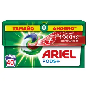 Ariel Pods+ Extra Power gélové kapsuly Color 40ks