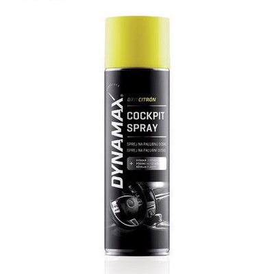 DXI1 COCKPIT SPRAY CITRÓN 500ML