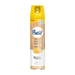 BRAIT Furniture Polish, Sprej na nábytok Classic s vôňou včelieho vosku 350ml