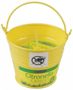 Citronella Bucket Outdoor Candle, Chatsworth, 130g