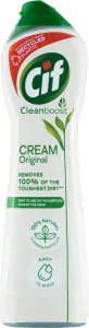 Piesok Cif Biely krém 500ml