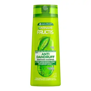 Garnier Fructis Antidandruff Soothing Shampoo