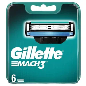 GILLETTE Mach 3 náhradné hlavice 6ks