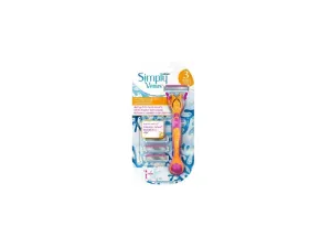 Gillette Simply Venus strojček + 3 náhrady