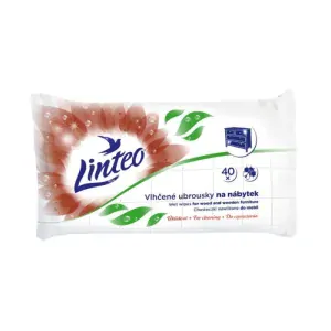 Linteo vlhčené utierky na nábytok 40 ks