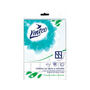 LINTEO utierka na okná a zrkadlá 40 x 30 cm, 1 ks