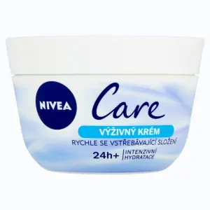 NIVEA Care Výživný krém na tvár, ruky aj telo