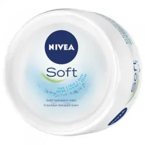 Nivea Soft Hydratačný krém na tvár, telo a ruky