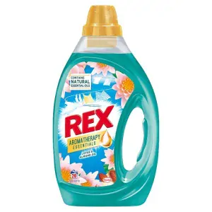 Gél Prací Rex Lotus Almond Essentials Universal 20pd=1l