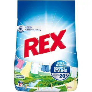 Rex Prací prášok Amazonia Freshness 1,02 kg 17 PD