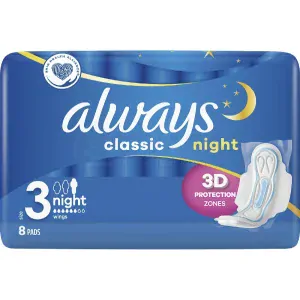 Always Classic Night 8 ks