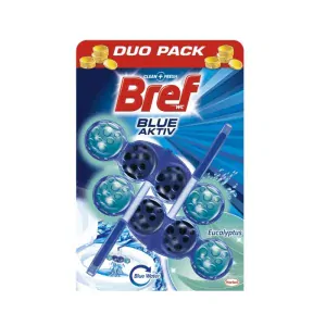 BREF WC Blue aktiv Eucalyptus, wc blok 2 x 50 g