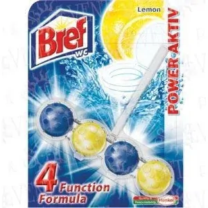 BREF POWER AKTIV Závesný čistič 50g WC závesný čistič