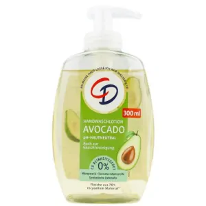 CD tekuté mydlo Avocado s dávkovačom 300ml