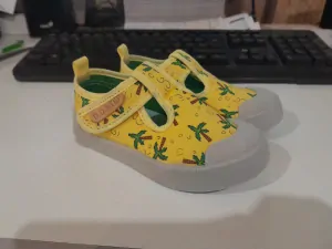 D.D.Step Detské Plátenky Yellow