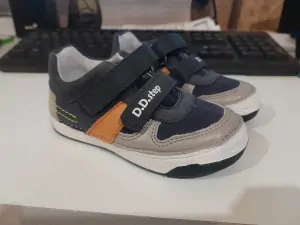 D.D.Step Kožené Royal Blue