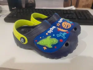 D.D.Step Led šľapky Royal Blue