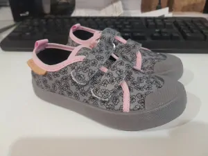 D.D.Step Detské Plátenky Dark Grey