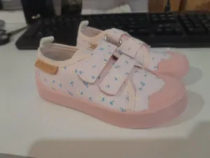 D.D.Step Detské Plátenky Baby Pink