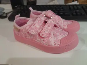 D.D.Step Detské Plátenky Pink
