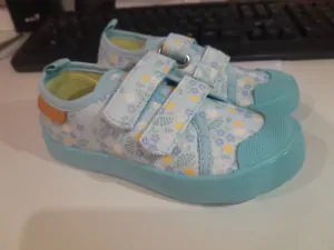 D.D.Step Detské Plátenky Sky Blue