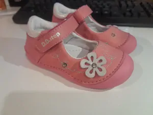 D.D.Step Detské Balerínky Dark Pink