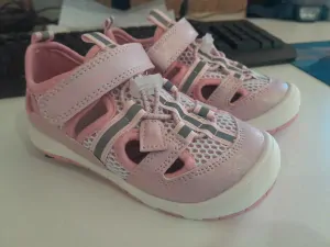D.D.Step Detské Športové Sandále Pink