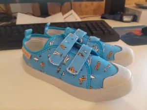 D.D.Step Detské Plátenky Calypso Sky